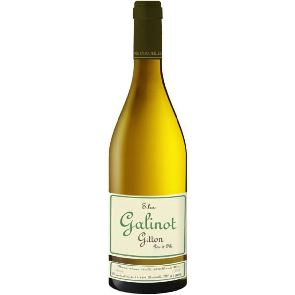 Domaine Gitton Galinot Silex Sancerre - Magnum 2002 - Wine