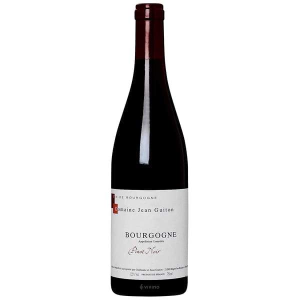 Domaine Jean Guiton Bourgogne Rouge 2017 - Wine