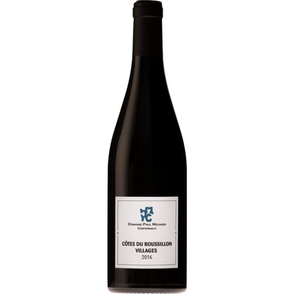 Domaine Paul Meunier Centernach Cotes du Roussillon Villages Rouge 2015 - Magnum - Wine