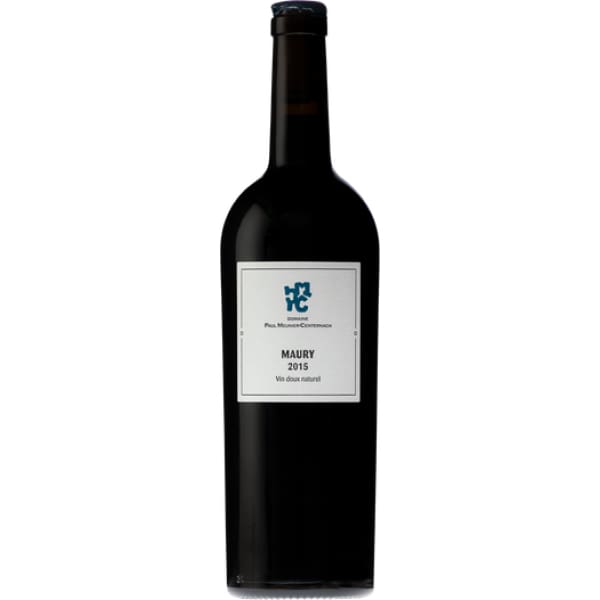 Domaine Paul Meunier Centernach Maury AOC Roussillon 2015 - Wine