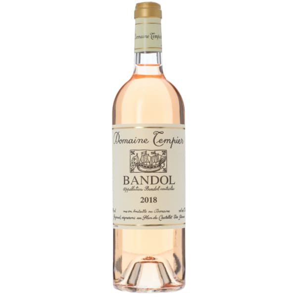 Domaine Tempier Bandol Rose 2016 - Wine