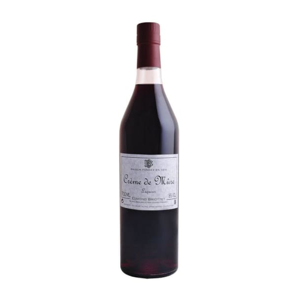 Edmond Briottet, Creme de Mure 700ml The Good Wine Shop