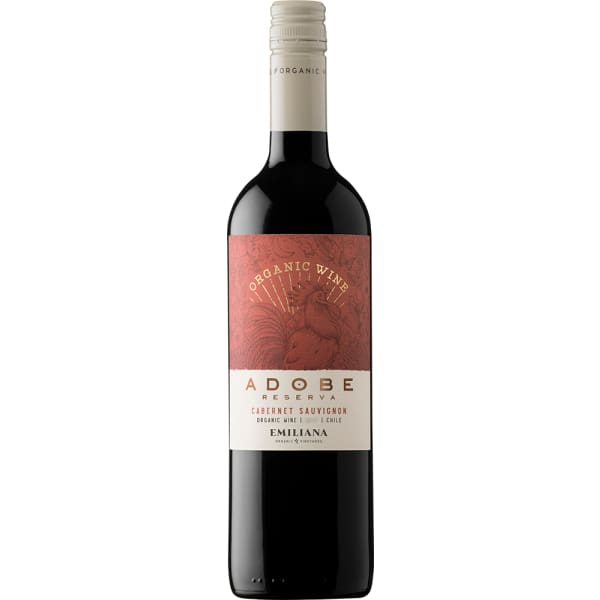 Emiliana Adobe Reserva Cabernet Sauvignon 2018 - Wine