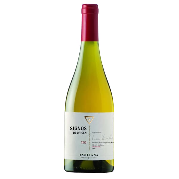 Emiliana Signos de Origen La Vanilla Chardonnay Viognier Roussanne 2017 - Wine