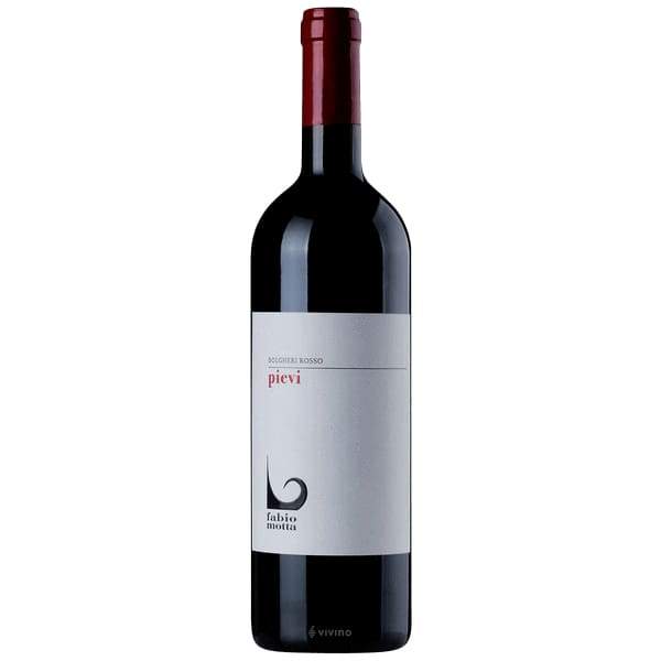 Fabio Motta Pievi Bolgheri Rosso 2017 - Wine