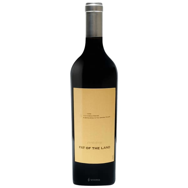 First Drop Fat of the Land Seppeltsfield Shiraz 2015 - Wine