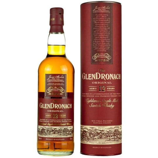 Glendronach, 12 Year Old Highland Single Malt