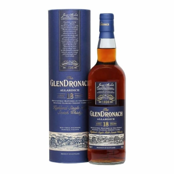 Glendronach - Allardice 18 Year Old - Spirits