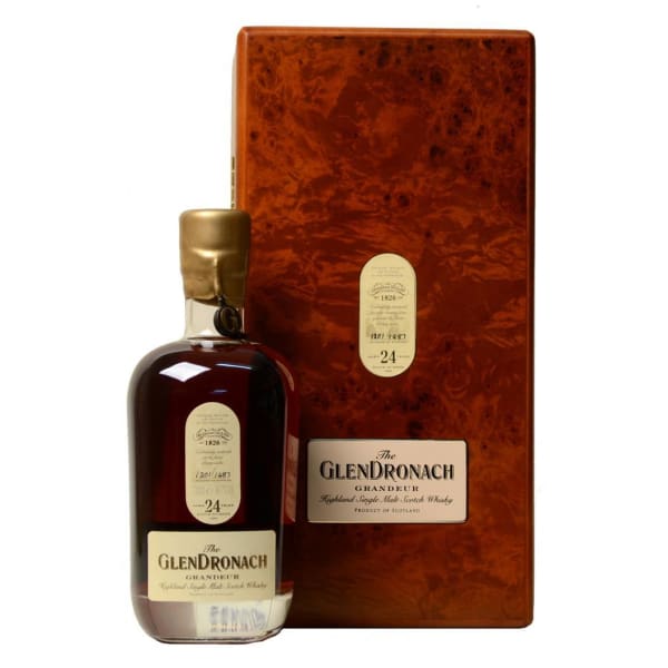 Glendronach - Grandeur 24 Year Old Highland Single Malt - Spirits