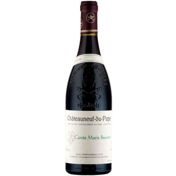 Henri Bonneau Cuvee Marie Beurrier Chateauneuf du Pape 2003 - Wine