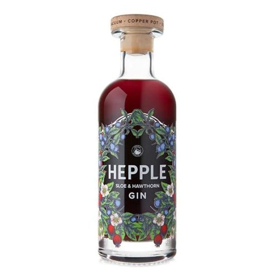 Hepple - Sloe and Hawthorn Gin