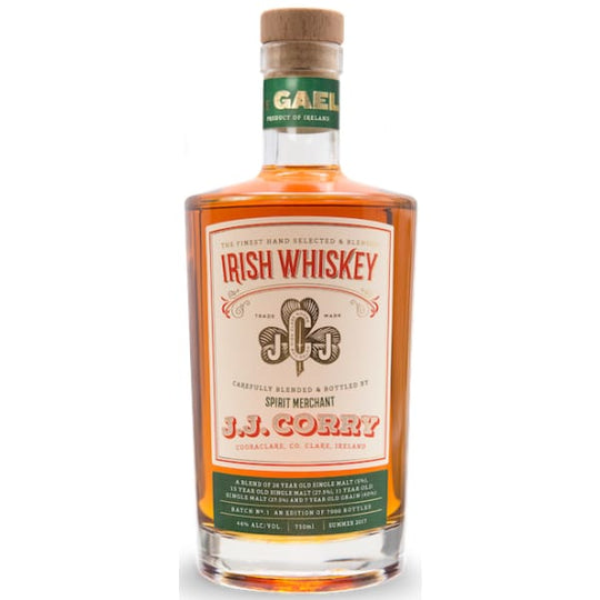 J. J. Corry - The Gael Irish Whiskey