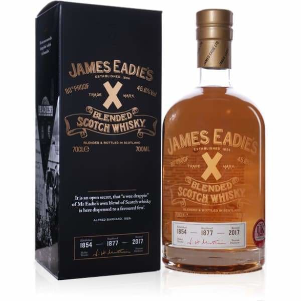 James Eadie Trade Mark X Blended Scotch Whisky - Spirits