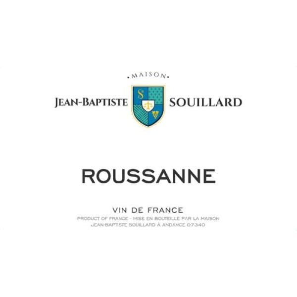 Jean-Baptiste Souillard Rousanne 2017 - Wine