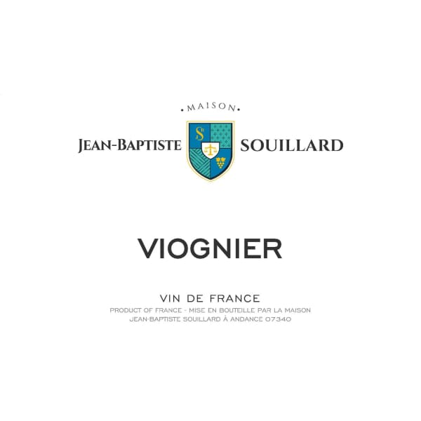 Jean-Baptiste Souillard Viognier 2017 - Wine