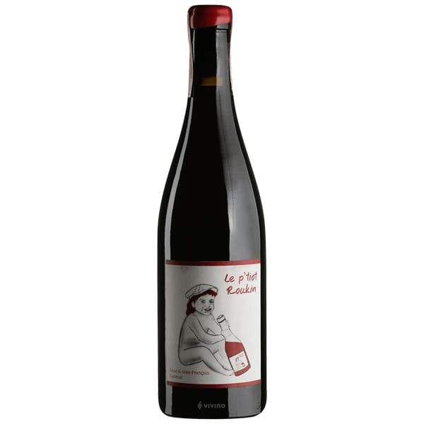 Jean-Francois Ganevat Le Ptiot Roukin 2017 - Wine