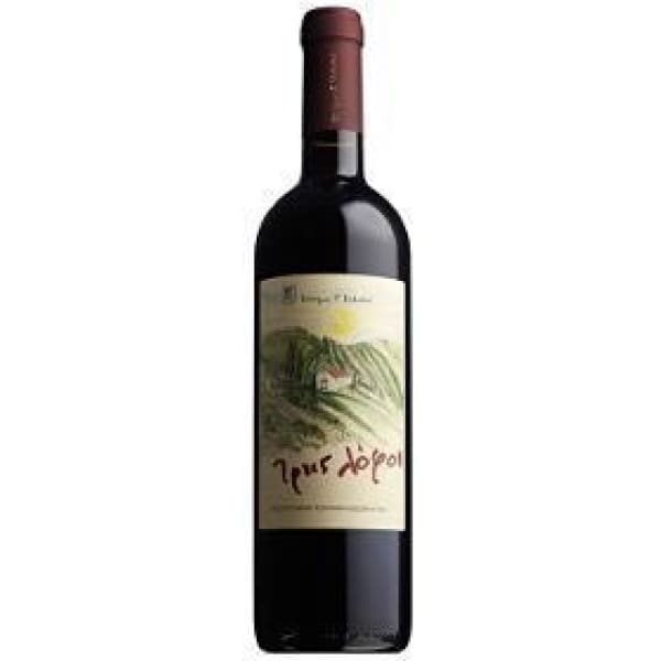 Kokotos Three Hills Estate Agiorgitiko-Cabernet Sauvignon 2018 - Wine