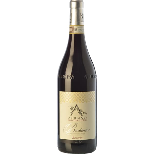 Marco e Vittorio Adriano Barbaresco Basarin 2016 - Wine