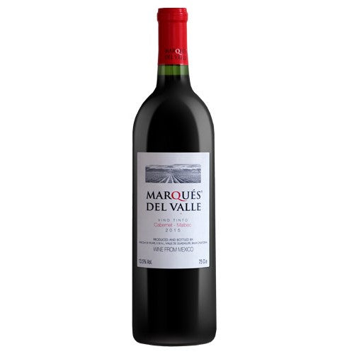 Marques del Valle, Cabernet Malbec Guadalupe Valley 2017