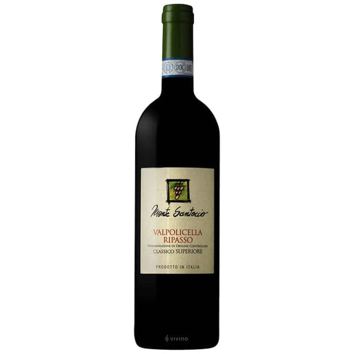Monte Santoccio Valpolicella Ripasso 2017 - Wine
