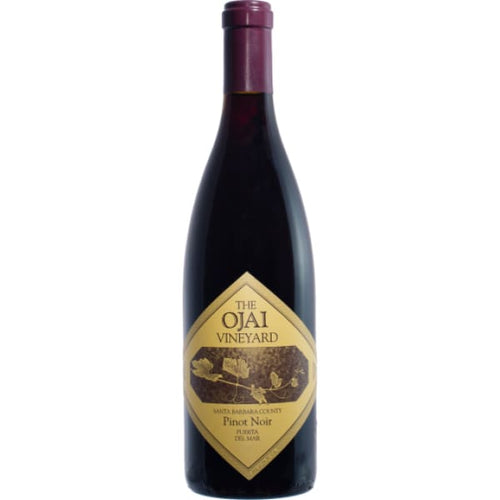 Ojai Vineyards Puerta del Mar Santa Barbara Pinot Noir 2015 - Wine