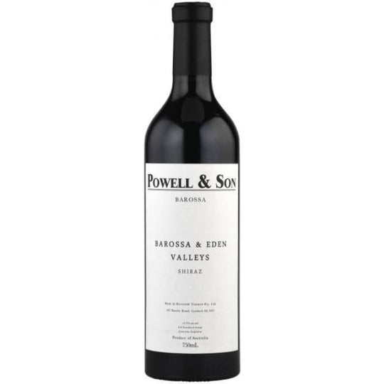 Powell & Son, Barossa & Eden Valleys Shiraz 2017