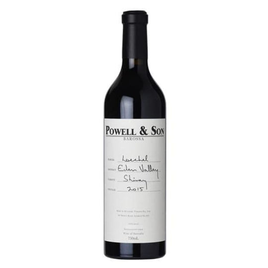 Powell & Son, Loechel Shiraz Eden Valley 2016