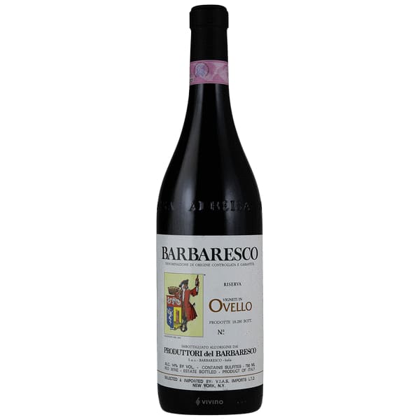 Produttori del Barbaresco Barbaresco Riserva Ovello 2014 - Magnum - Wine