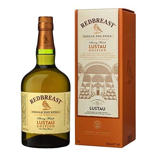 Redbreast - Lustau Edition Irish Whiskey - Spirits