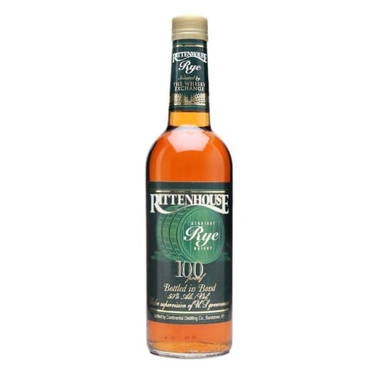 Rittenhouse 100 Proof Rye Whiskey 70cl