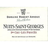 Robert Arnoux Nuits-St-Georges 1er Cru Les Proces 1999 - Wine