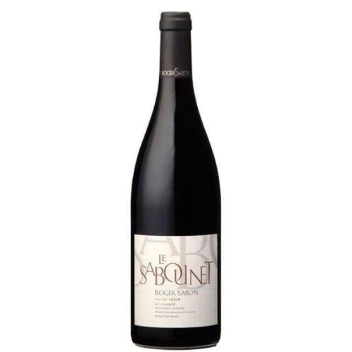 Roger Sabon Le Sabounet Rouge NV - Wine
