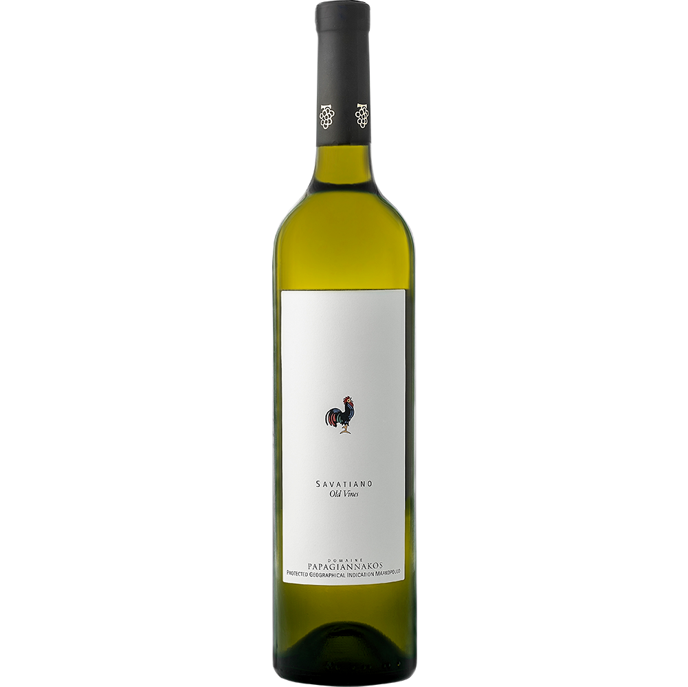 Domaine Papagiannakos, Savatiano Old Vines, Markopoulo 2023