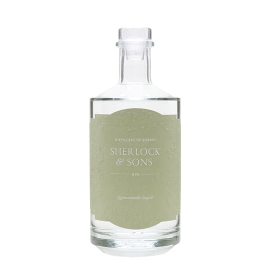 Sherlock & Sons Gin, Aromatic Edition