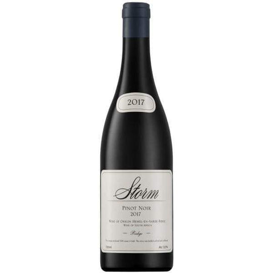 Storm Vineyards, Ridge Pinot Noir 2019