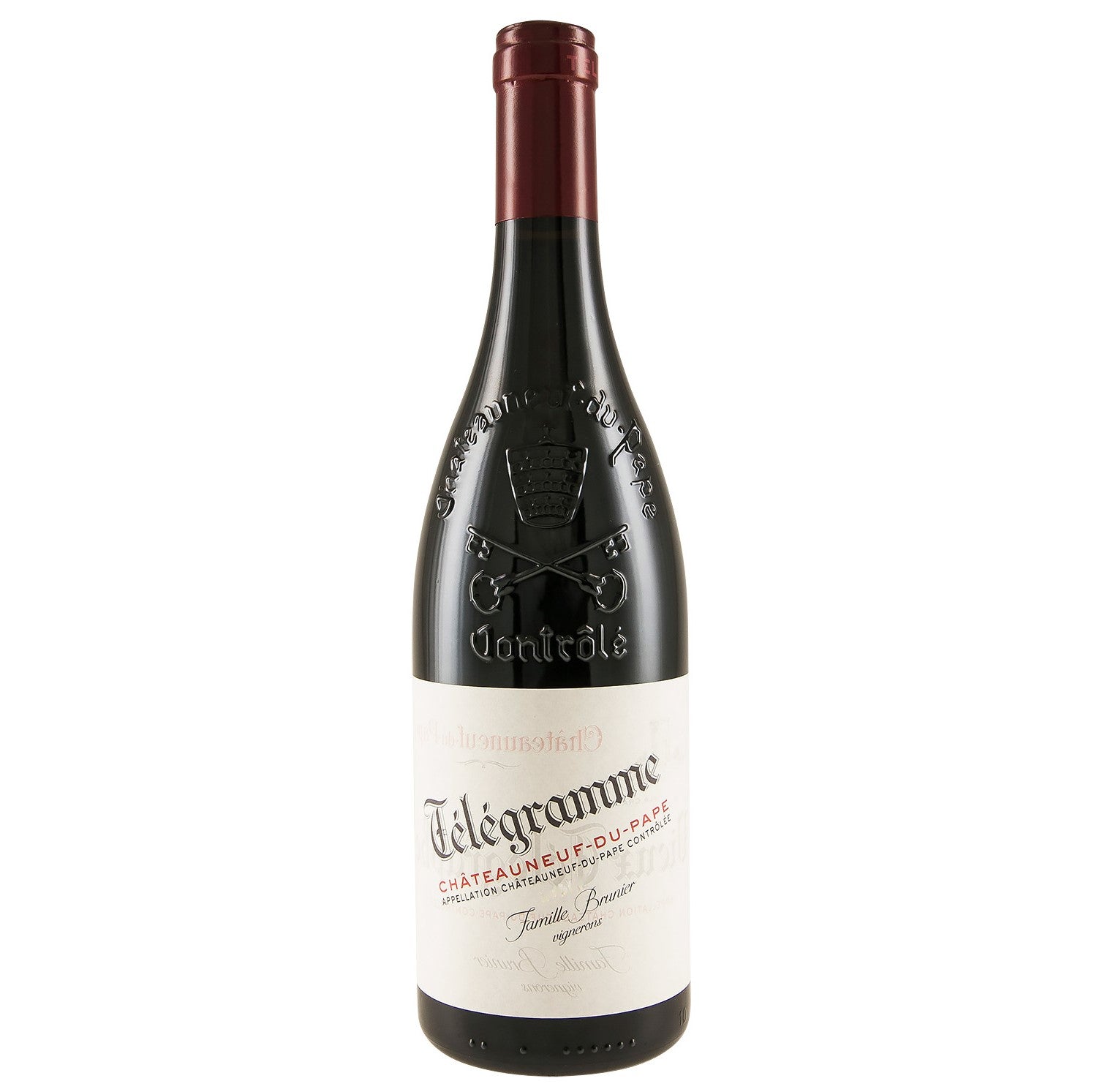 Le Telegramme, Domaine du Vieux Telegraphe, Chateauneuf-du-Pape 2021