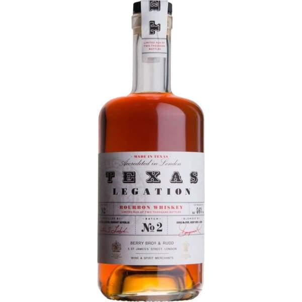 Texas Legation - Limited Batch No.1 Bourbon Whiskey - Spirits