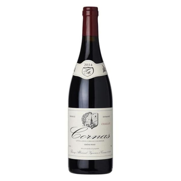 Thierry Allemand Cornas Les Chaillots 2014 - Wine