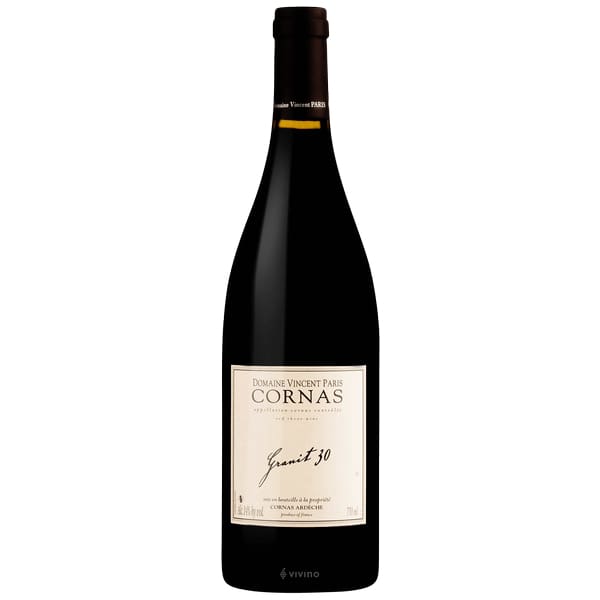 Vincent Paris Cornas Granit 30 Rhone 2016 - Wine