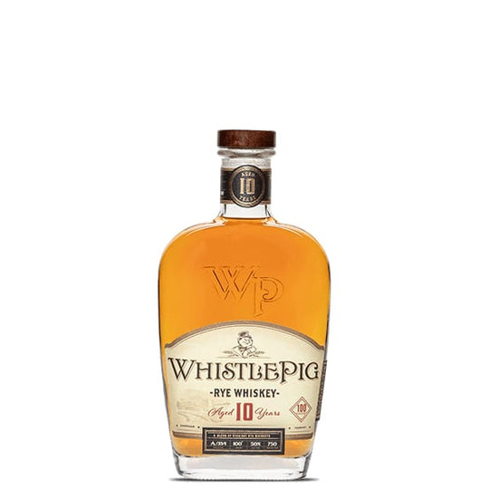 WhistlePig,10 Year Old Rye Whiskey